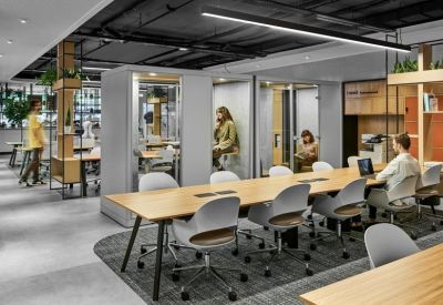 Serviced office centres in central Istanbul