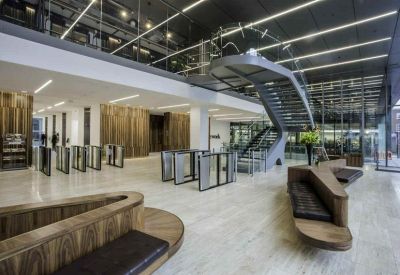 Serviced office in Manchester