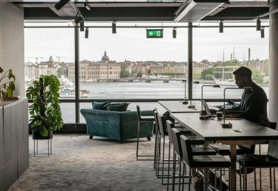 Exterior view of Nybrogatan 17, Sweden