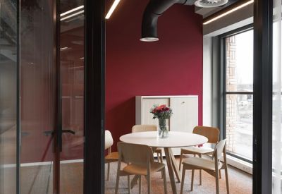 Interior of Papaverhof 59