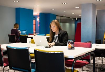 Interior of Pinehurst Road, Farnborough Business Park, Hampshire