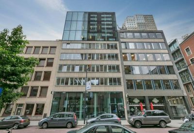 Offices at Posthoornstraat 17