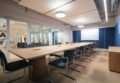 Executive office centre in London