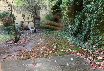 Interior of 11, Liebenwalder Straße, Erdgeschoss, Hinterhof, Entrance "C"