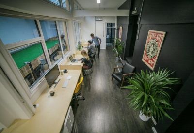 Exterior view of Foundry 17, Mccoys Arcade, Fore St