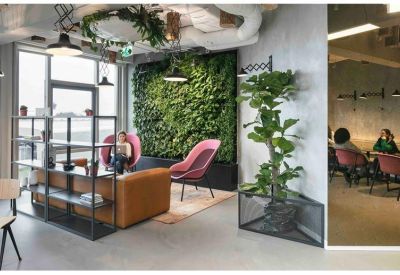 Office suite in Rotterdam