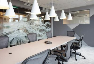Serviced offices in central Rotterdam