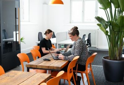 Office accommodations in central Bristol