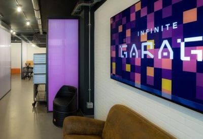 Interior of  Via delle Absidi 16