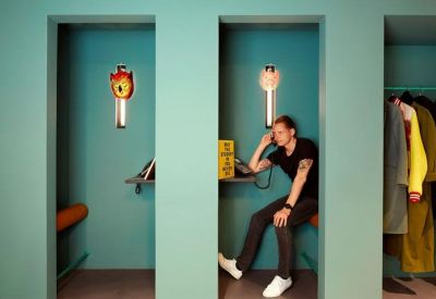 Exterior view of Wibautstraat 129