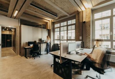 Interior of Zionskirchstraße 73a