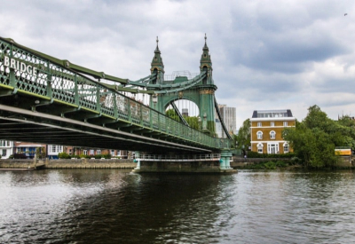 Hammersmith Bridge