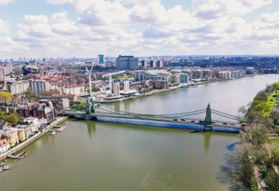 Hammersmith River Thames