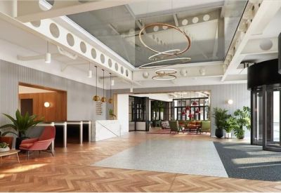 Interior of 12 Farringdon Rd