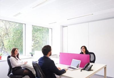Interior of 80 Old Street, City of London