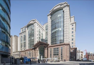 Interior of Beaufort House, 15 Botolph Street