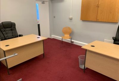 Interior of Brook Avenue