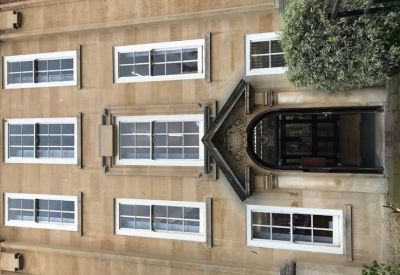 Exterior image of St Mary’s Street, County House