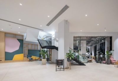 Tollhouse Hill, EastWest office spaces