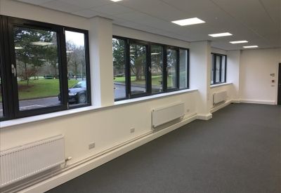 Executive suites in central Irvine (United Kingdom)