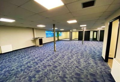 Interior of Graphix House, Wellington Circle