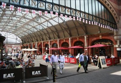 Exterior view of High Street, Dukes House