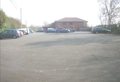 Exterior image of Newport Road, James House