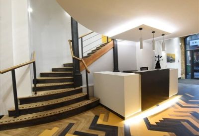 Exterior view of Dale Street, One Temple Square