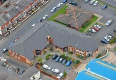 Exterior image of Off Hough Lane, Balfour Court