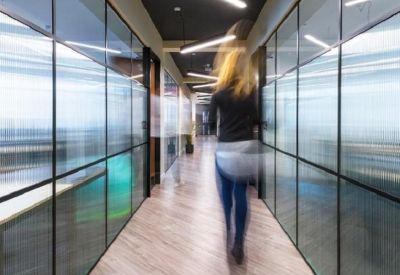 Interior of 80 Upper Thames Street, Walbrook Wharf