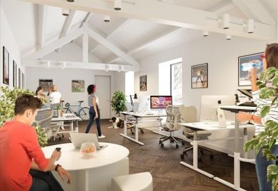 Executive offices in central Staveley (Cumbria)