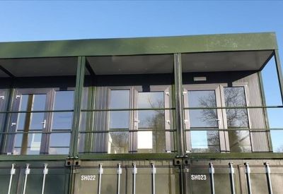 Interior of Brunel Way, Sterling Office Space c/o Sterling Self Storage, Stonehouse