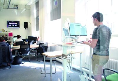 Exterior view of The Guild