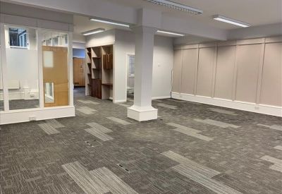 Interior of 144 St Vincent Street, The Hatrack