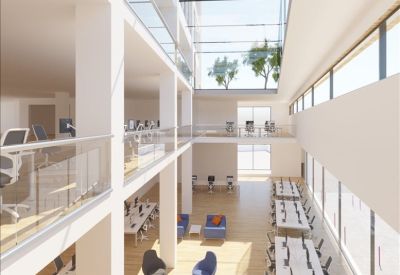 Office suites in central Newport (Gwent)