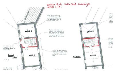 Woodhayes, Luppitt 3-6 The Stable Yard office suites