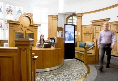 Interior of Dean Street