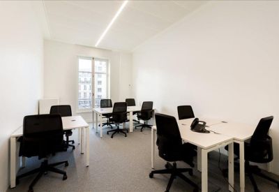 Interior of 40 Rue du Louvre