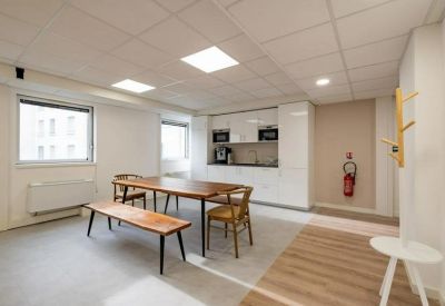 Interior of 47, Rue Maurice Flandin