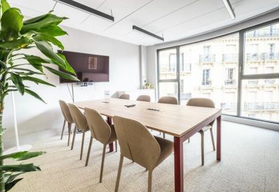 Serviced offices in central Paris