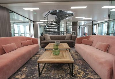 Interior of 81 rue du Sans Souci