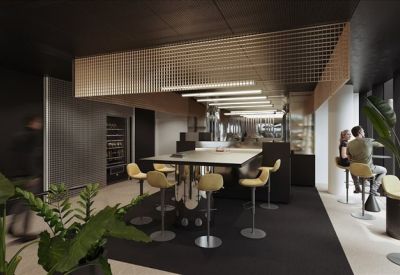 Executive offices in central Lyon