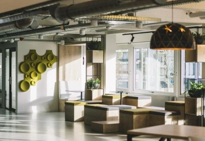 Interior of Theatre Building, Kipdorpbrug 1