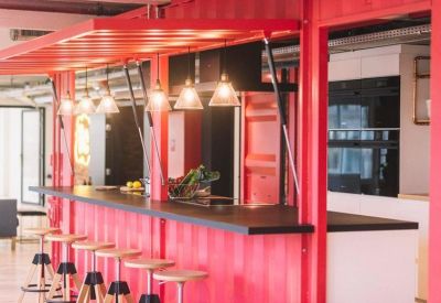 Offices at Theatre Building, Kipdorpbrug 1