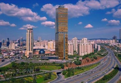 Interior of Halk Caddesi, Kardelen Sokak, 2 Palladium Tower, Kat: 10-13-32-33