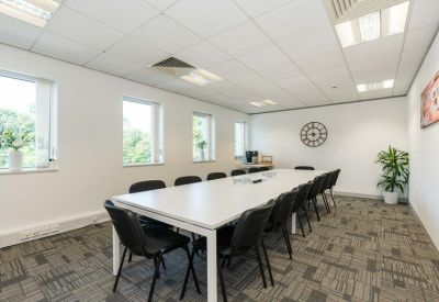 Serviced office centres in central Warrington