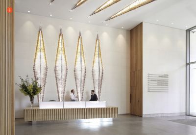 Interior of 75 Hampstead Road, London , Euston