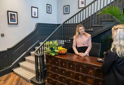 Serviced office in London