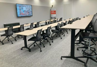 Exterior view of 1, Cambridge Square