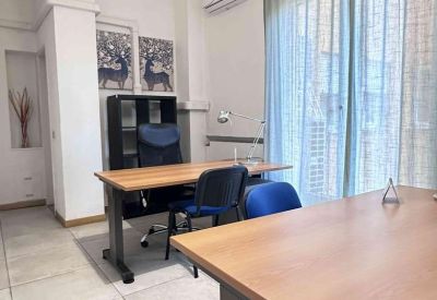 Interior of 10, Viale Belfiore